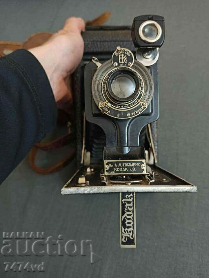 RARE AUTOGRAPHIC KODAK JR.1914 RARE AUTOGRAPHIC KODAK JR.1914