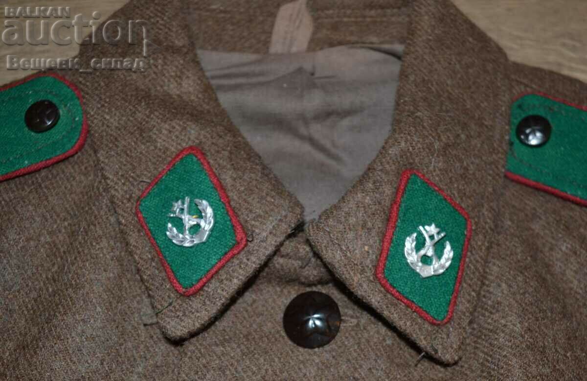 Auction Shayka winter jacket of a private Border Troops Auction Shayka winter jacket of a private Border Troops