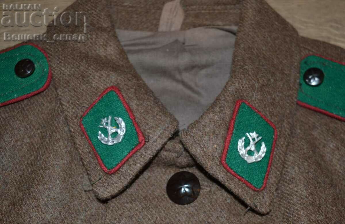 Auction Shayka winter jacket of a private Border Troops Auction Shayka winter jacket of a private Border Troops