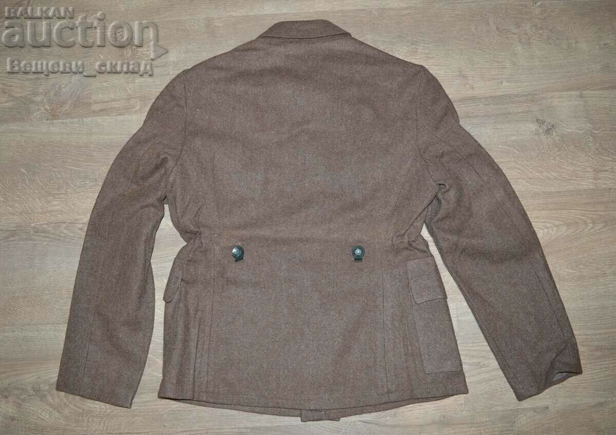 Delivery of Shayka winter jacket of a private Border Troops Delivery of Shayka winter jacket of a private Border Troops