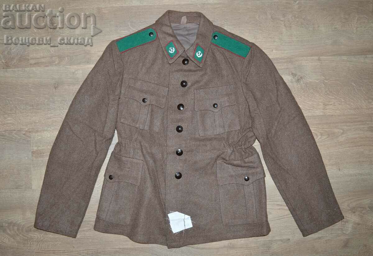 Shayka winter jacket of a private Border Troops