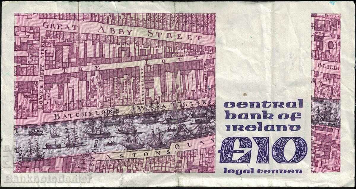 Ireland 10 Punt 1987 Pick 71 Ref 0499 with price 65.00 BGN | € 33.23