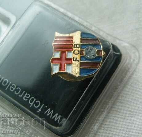 Football badge - FC Barcelona, Spain with price 14.00 BGN | € 7.16 Football badge - FC Barcelona, Spain with price 14.00 BGN | € 7.16