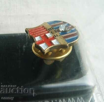 Auction Football badge - FC Barcelona, Spain Auction Football badge - FC Barcelona, Spain