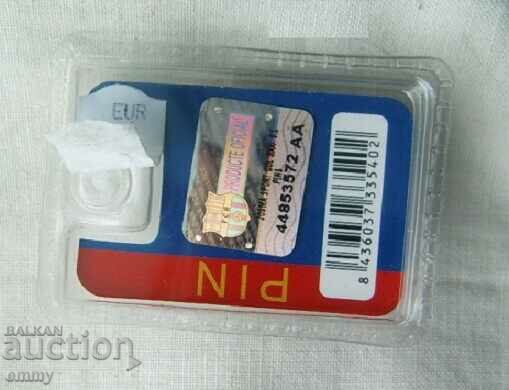 Delivery of Football badge - FC Barcelona, Spain Delivery of Football badge - FC Barcelona, Spain