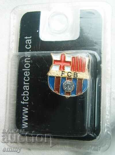 Football badge - FC Barcelona, Spain