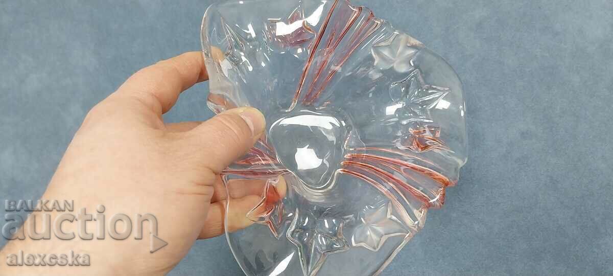 Delivery of Old bowl - "WALTHER GLASS" Delivery of Old bowl - "WALTHER GLASS"