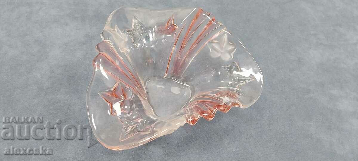 Old bowl - "WALTHER GLASS" - 5 Old bowl - "WALTHER GLASS" - 5