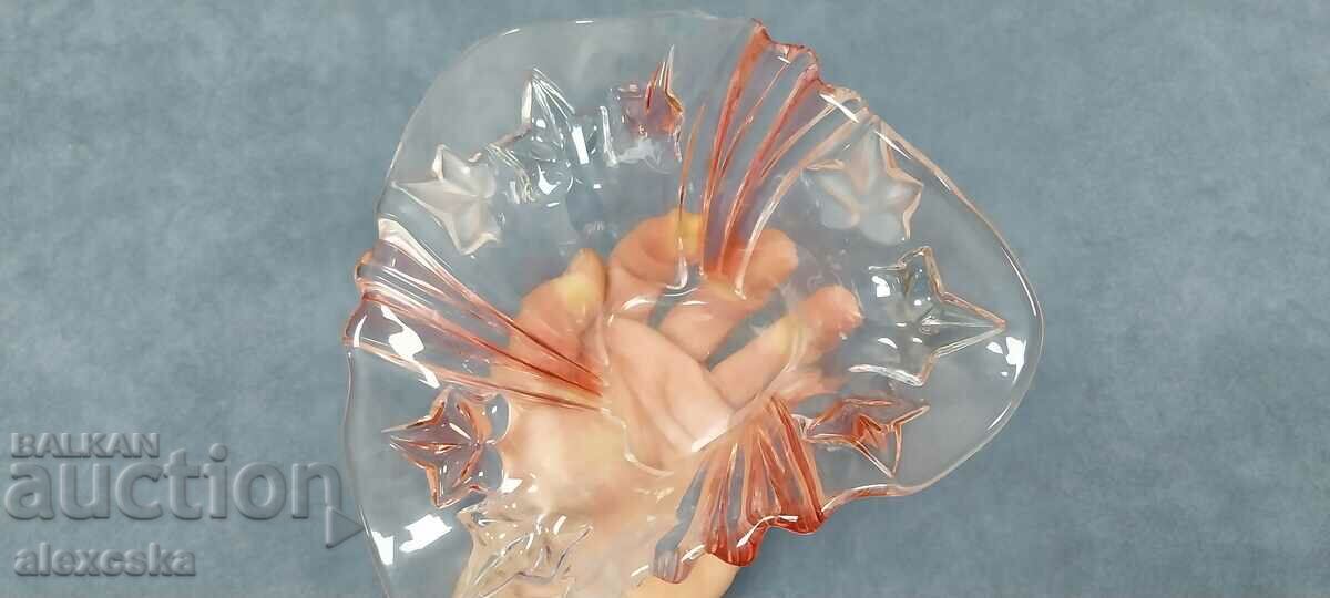 Old bowl - "WALTHER GLASS" - 7 Old bowl - "WALTHER GLASS" - 7