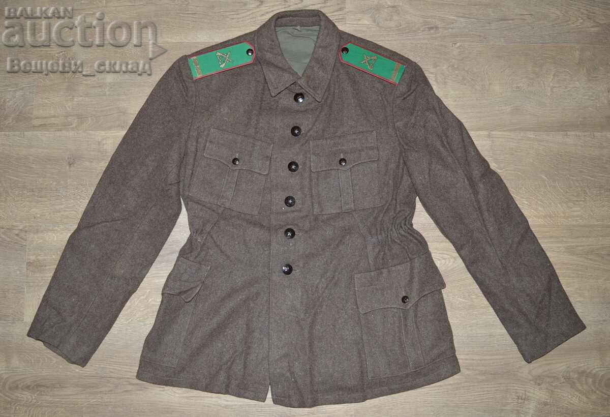 Shayach winter jacket of a corporal NSGV Border troops