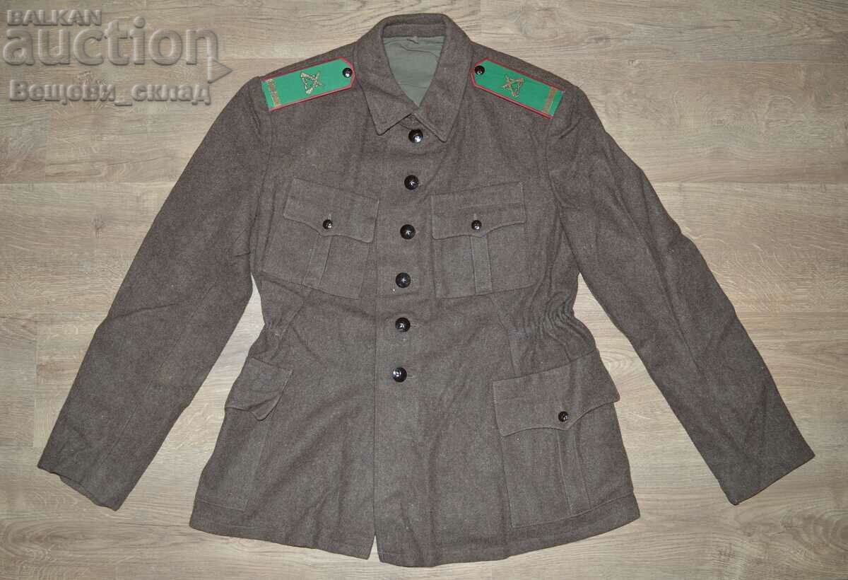 Shayach winter jacket of a corporal NSGV Border troops Shayach winter jacket of a corporal NSGV Border troops