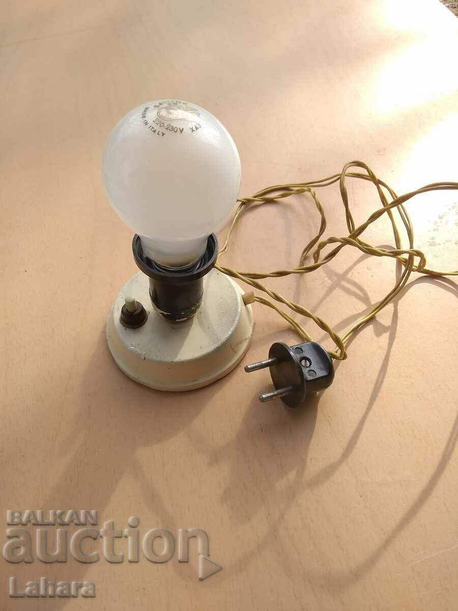 Vintage night lamp from the first prototypes