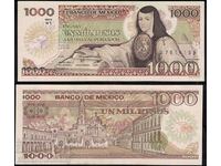 Mexic 1000 Pesos 1984 Pick 80a Ref 4159