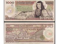 Mexic 1000 Pesos 1984 Pick 80a Ref 4160