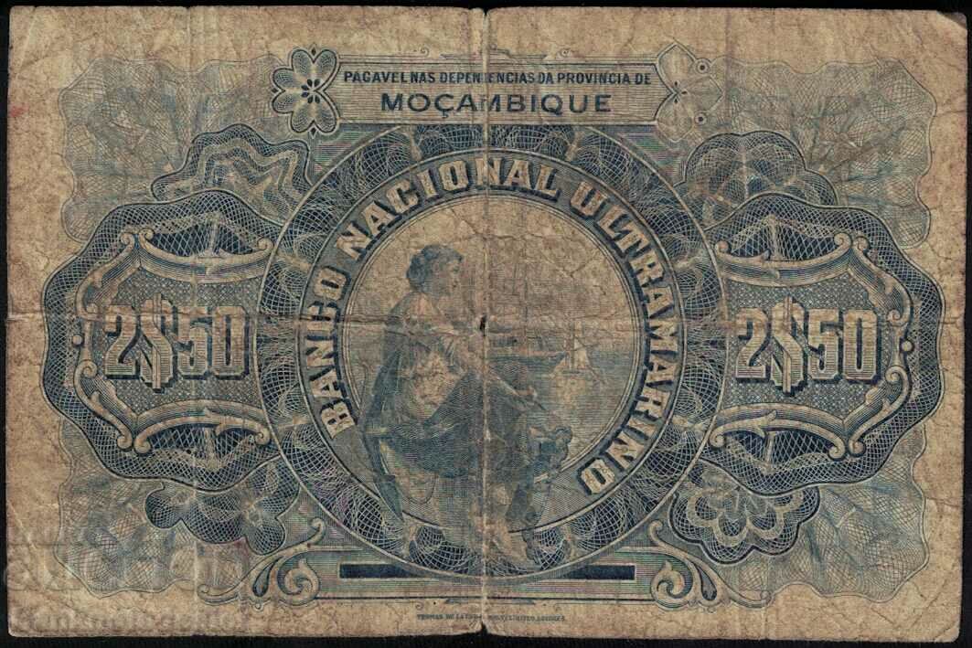 Mozambique 2 1/2 Escudos 1941 Pick 82 Ref 0135 with price 40.00 BGN | € 20.45 Mozambique 2 1/2 Escudos 1941 Pick 82 Ref 0135 with price 40.00 BGN | € 20.45