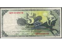 Germany 5 Mark 1948 Pick 13e Ref 9876