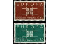 Franta 1963 Europa CEPT (**) curat, netimbrat
