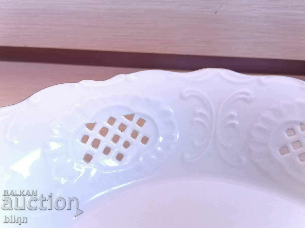 Delivery of Collectible Porcelain Dish-Adamo Gold Collection Delivery of Collectible Porcelain Dish-Adamo Gold Collection