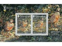 Gibraltar 2019 Europa CEPT (**) Blocul „Păsări naționale”.