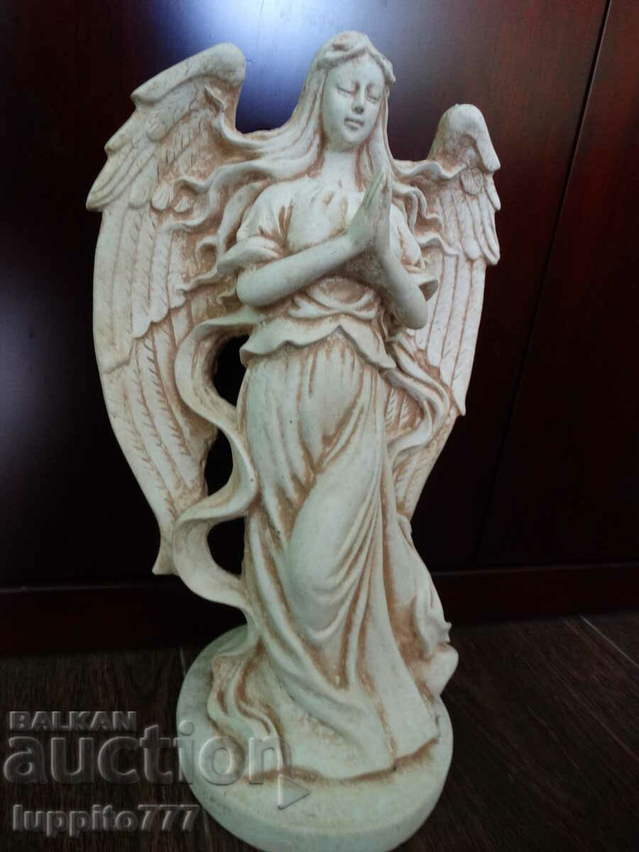 Sculpture stylized figure angel handmade concrete with price 350.00 BGN | € 178.95 Sculpture stylized figure angel handmade concrete with price 350.00 BGN | € 178.95