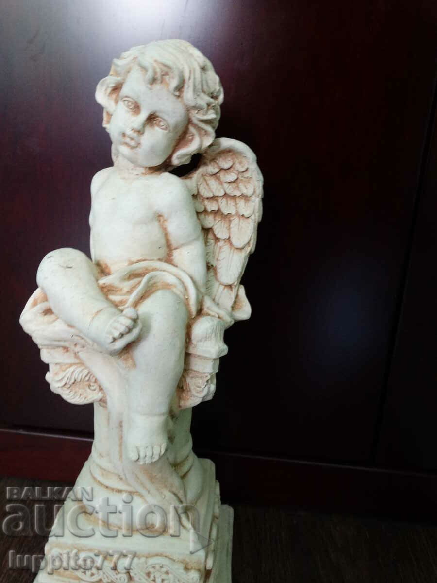 Sculpture stylized figure angel handmade concrete with price 350.00 BGN | € 178.95 Sculpture stylized figure angel handmade concrete with price 350.00 BGN | € 178.95