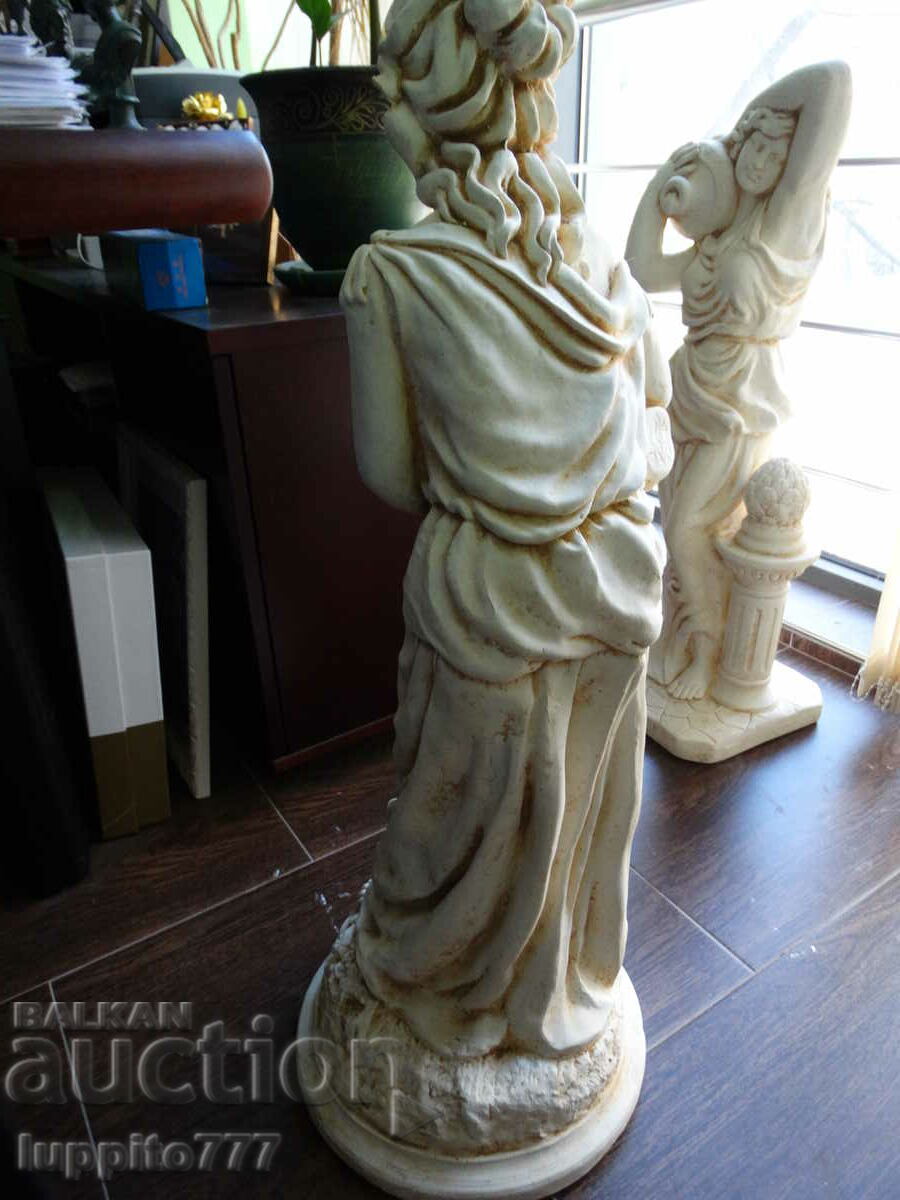 Δημοπρασία Γλυπτική στυλιζαρισμένη γυναικεία φιγούρα χειροποίητο σκυρόδεμα Δημοπρασία Γλυπτική στυλιζαρισμένη γυναικεία φιγούρα χειροποίητο σκυρόδεμα