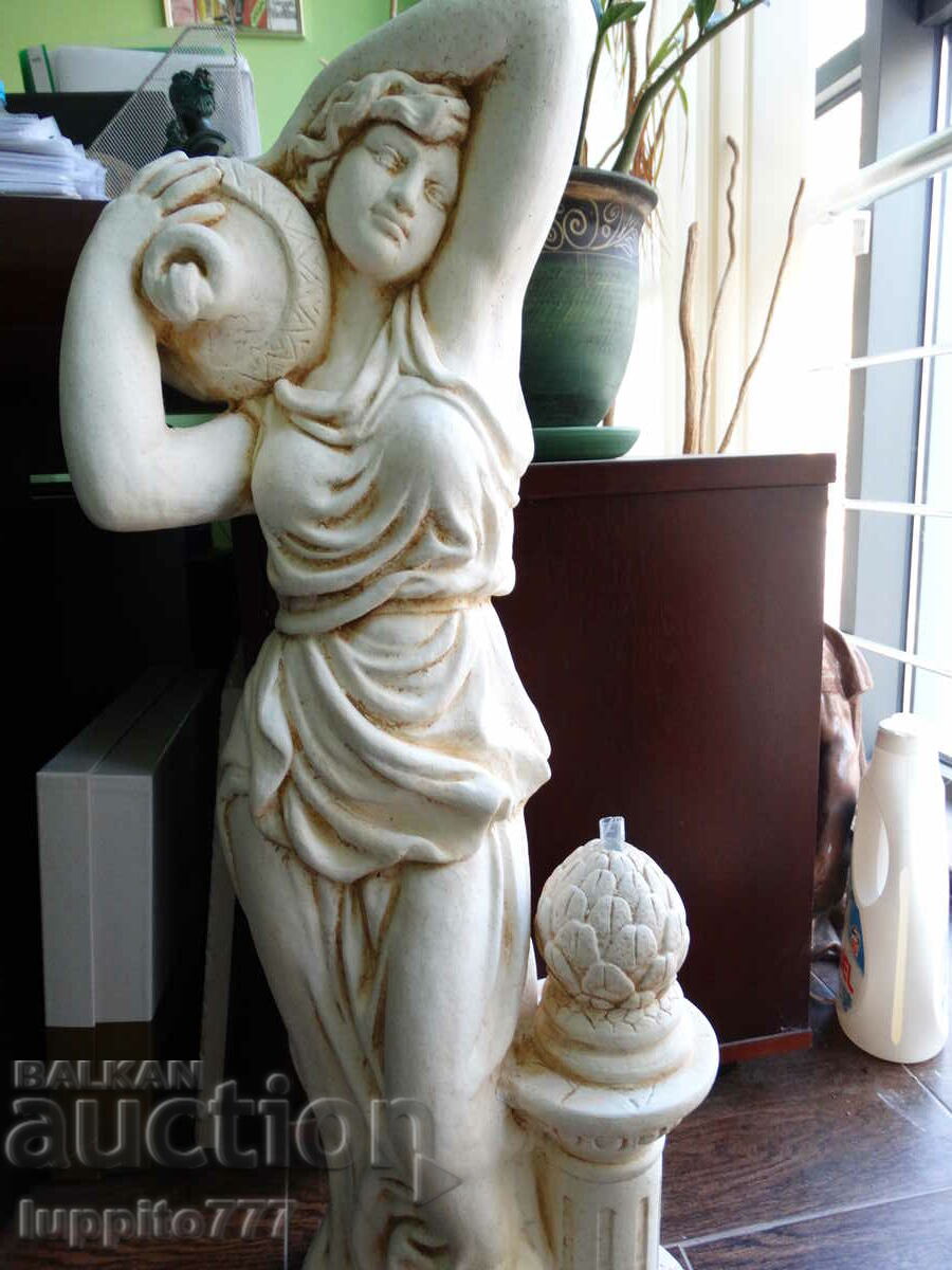 Δημοπρασία Γλυπτική στυλιζαρισμένη γυναικεία φιγούρα χειροποίητο σκυρόδεμα Δημοπρασία Γλυπτική στυλιζαρισμένη γυναικεία φιγούρα χειροποίητο σκυρόδεμα