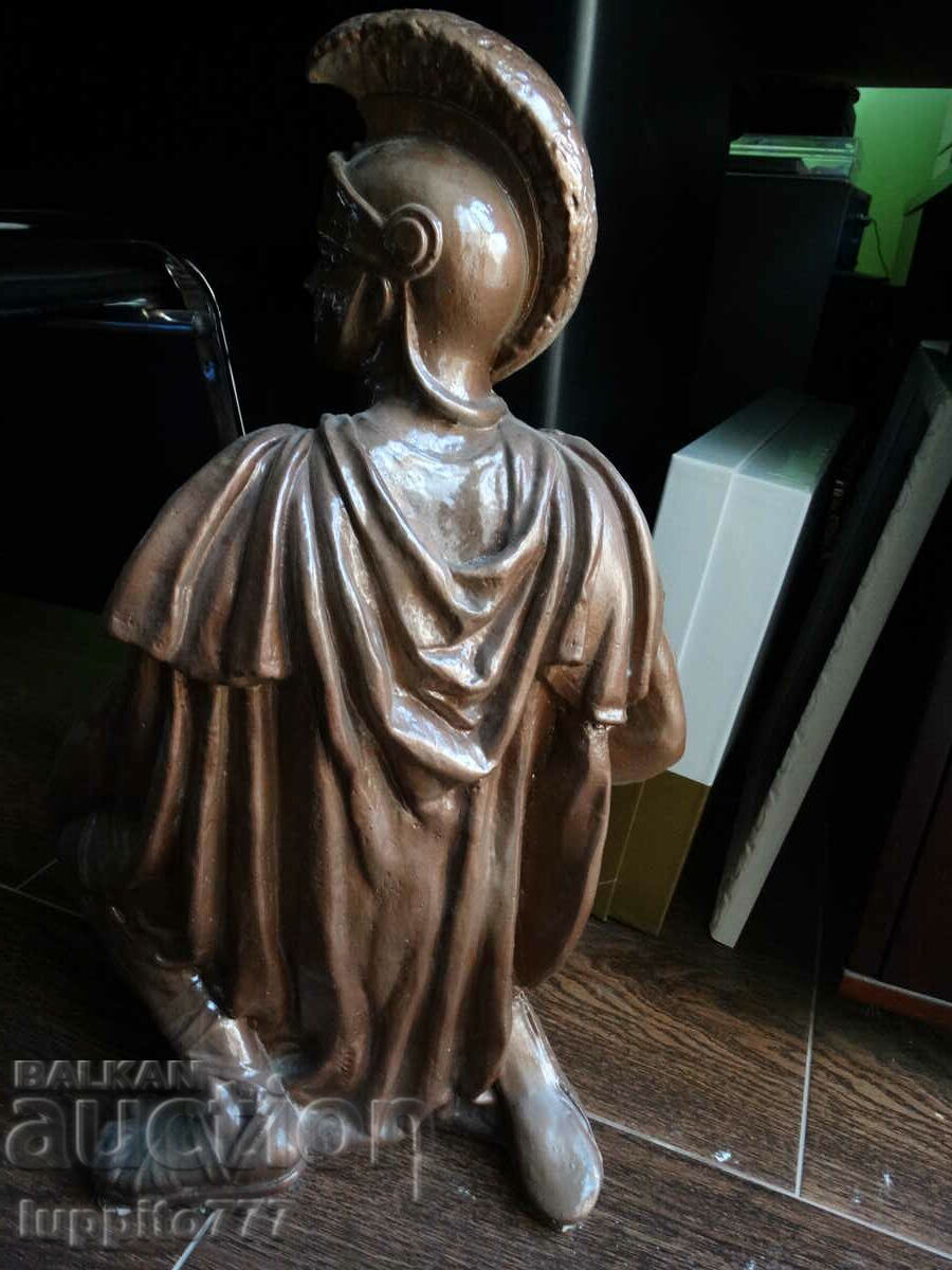 Δημοπρασία Γλυπτική φιγούρα χειροποίητη μπετόν Ρωμαίος λεγεωνάριος Δημοπρασία Γλυπτική φιγούρα χειροποίητη μπετόν Ρωμαίος λεγεωνάριος