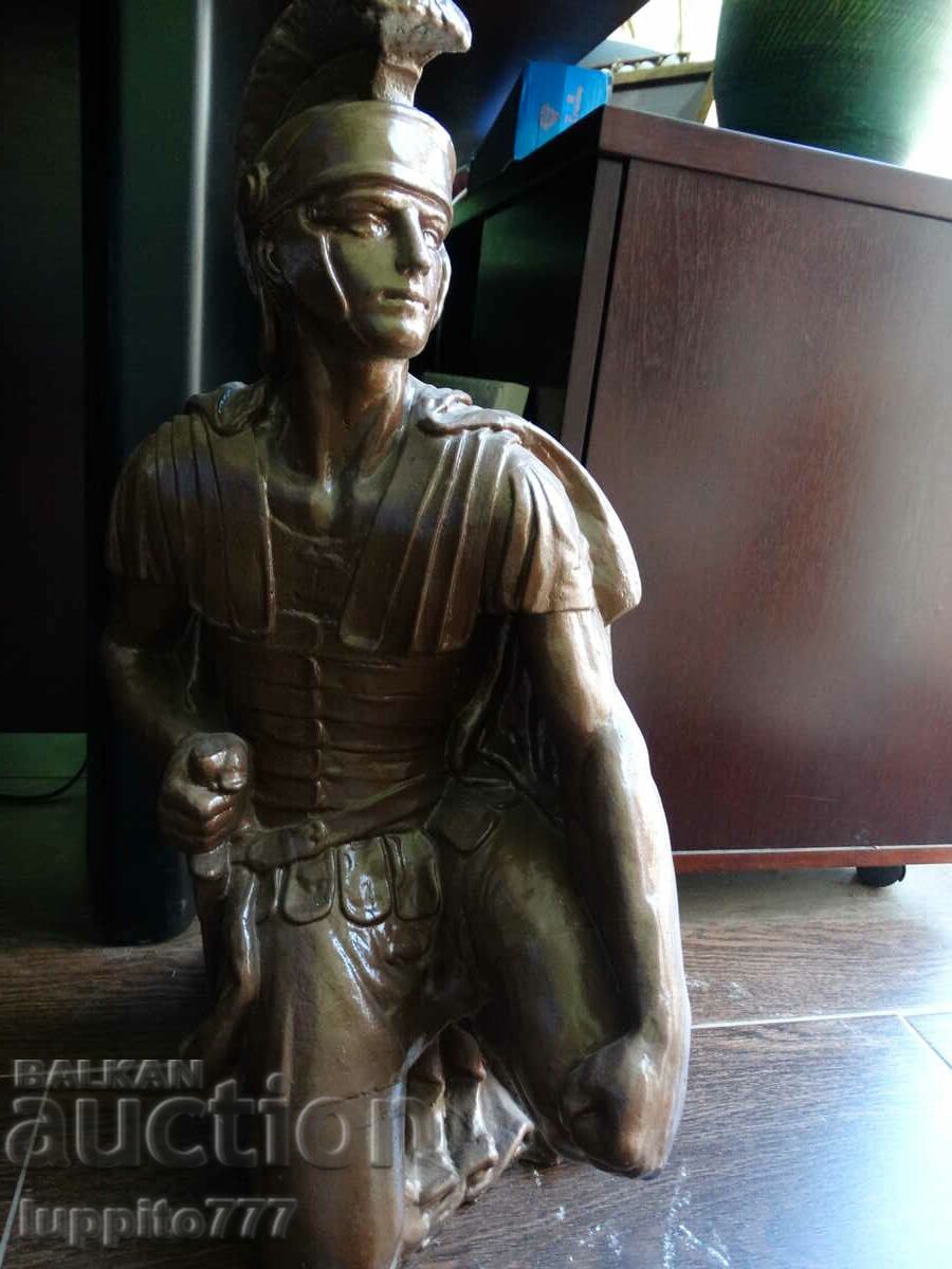 Γλυπτική φιγούρα χειροποίητη μπετόν Ρωμαίος λεγεωνάριος - 5 Γλυπτική φιγούρα χειροποίητη μπετόν Ρωμαίος λεγεωνάριος - 5