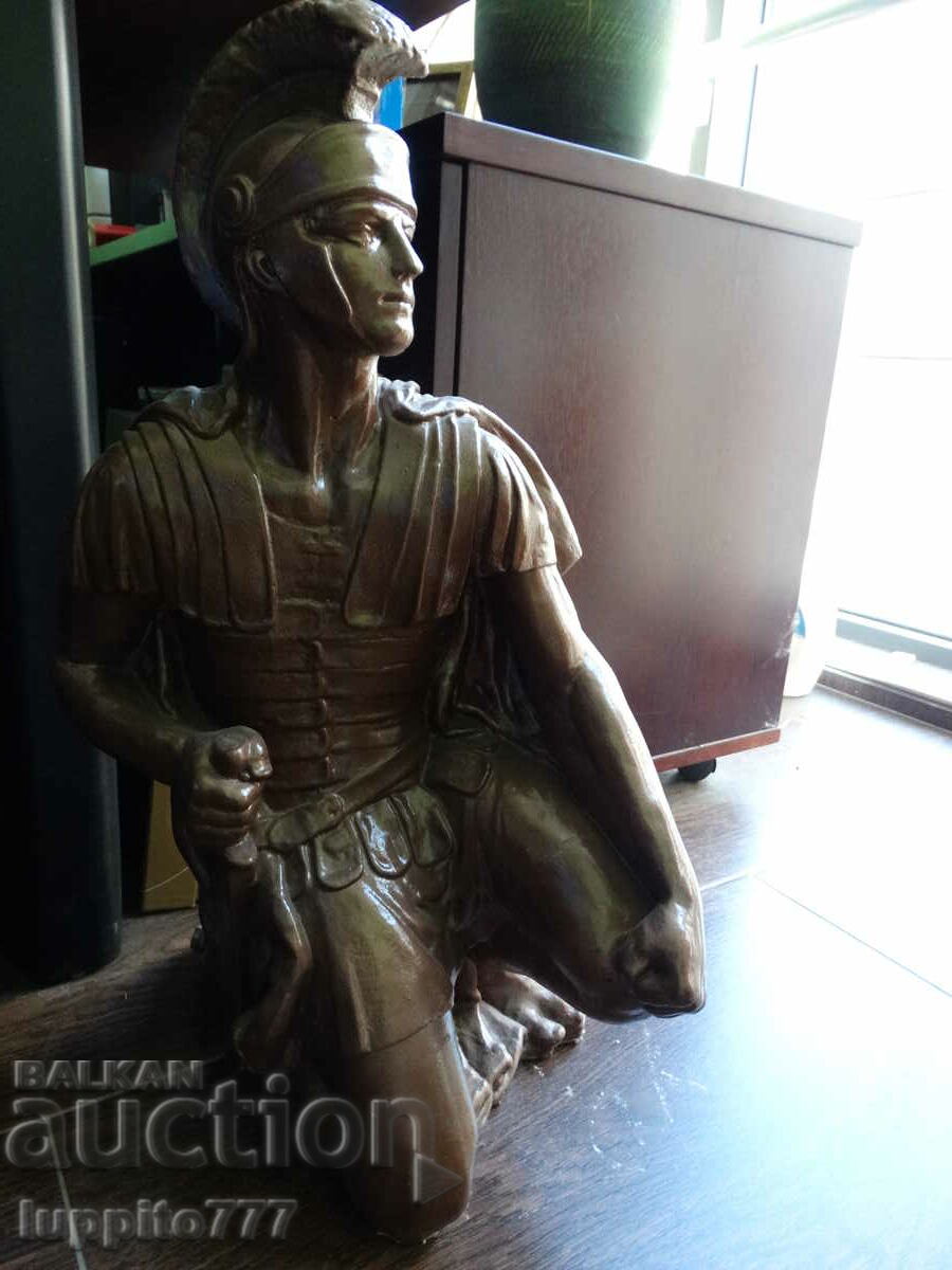 Γλυπτική φιγούρα χειροποίητη μπετόν Ρωμαίος λεγεωνάριος - 6 Γλυπτική φιγούρα χειροποίητη μπετόν Ρωμαίος λεγεωνάριος - 6