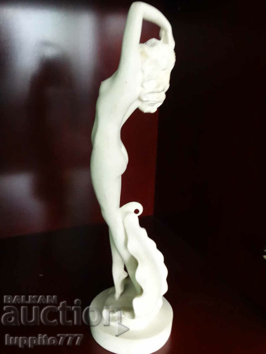 Auction Sculpture statuette stylized figure of APHRODITE Auction Sculpture statuette stylized figure of APHRODITE