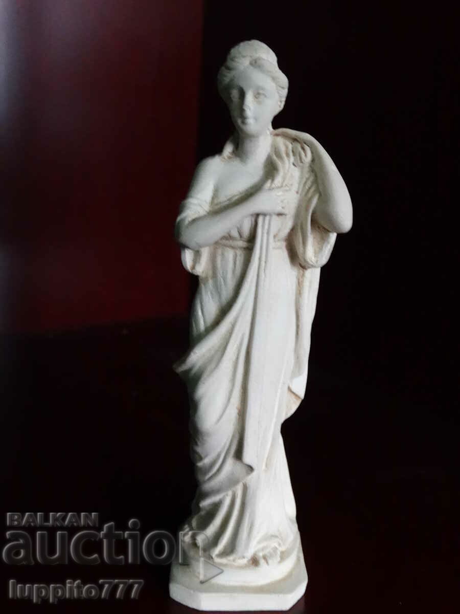 Sculpture statuette antique stylized figure of a woman with price 130.00 BGN | € 66.47 Sculpture statuette antique stylized figure of a woman with price 130.00 BGN | € 66.47