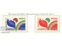 1978. Franţa. UNESCO - Imagini stilizate.