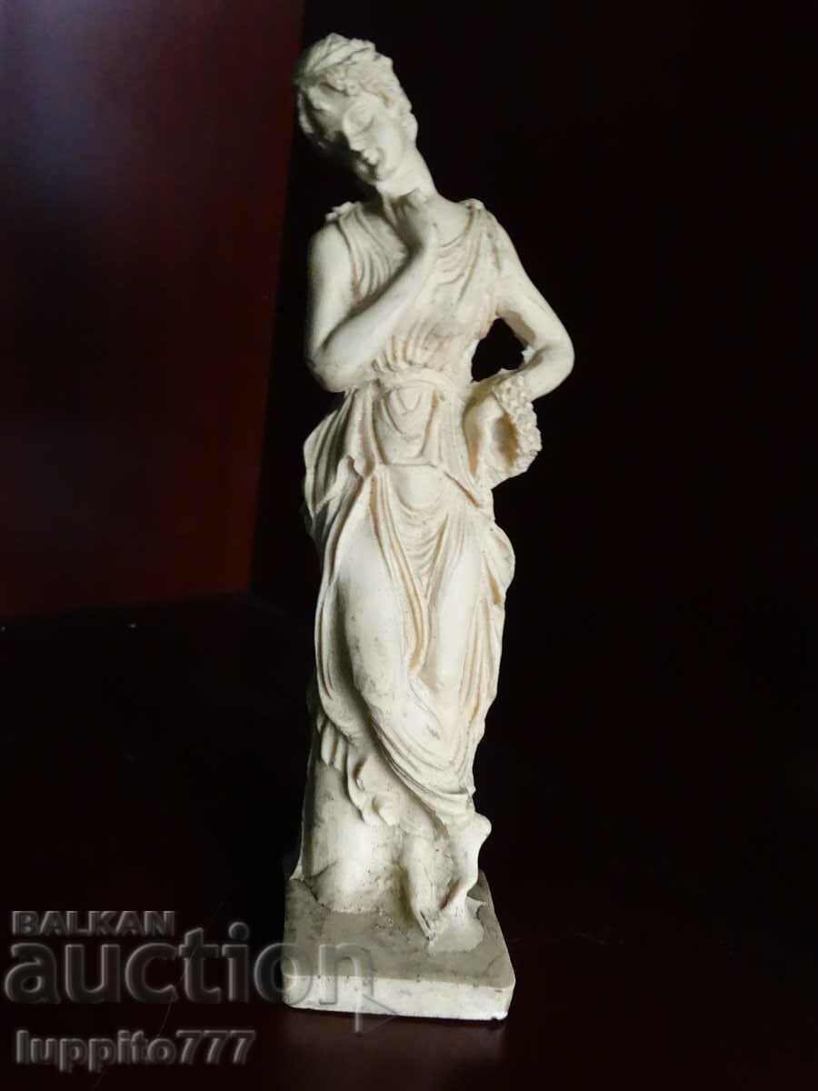 Delivery of Sculpture statuette antique stylized figure of a woman Delivery of Sculpture statuette antique stylized figure of a woman