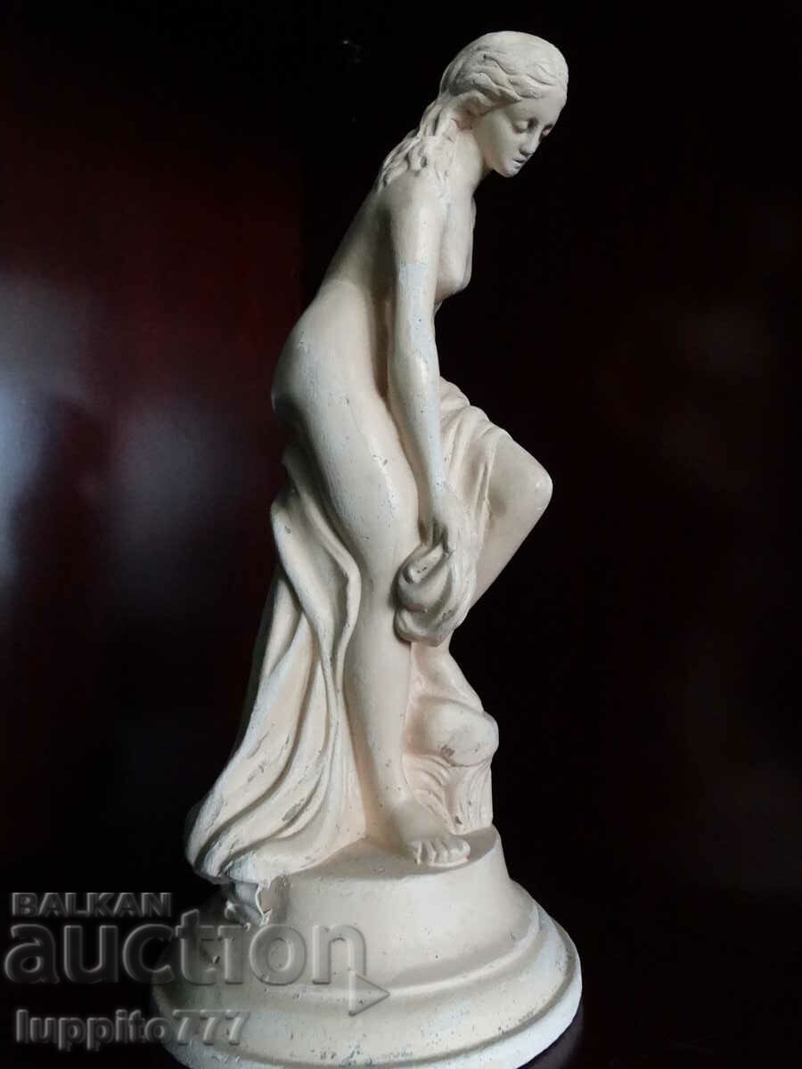 Delivery of Sculpture statuette antique stylized figure of a woman Delivery of Sculpture statuette antique stylized figure of a woman