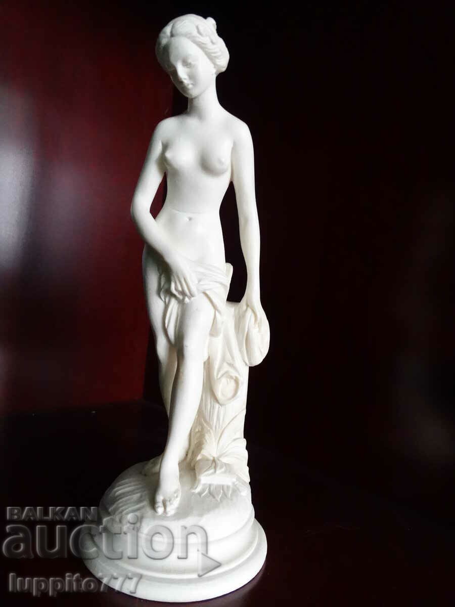 Delivery of Sculpture statuette antique stylized figure of a woman Delivery of Sculpture statuette antique stylized figure of a woman