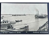 4006 Kingdom of Bulgaria Ruse port Danube River 1930