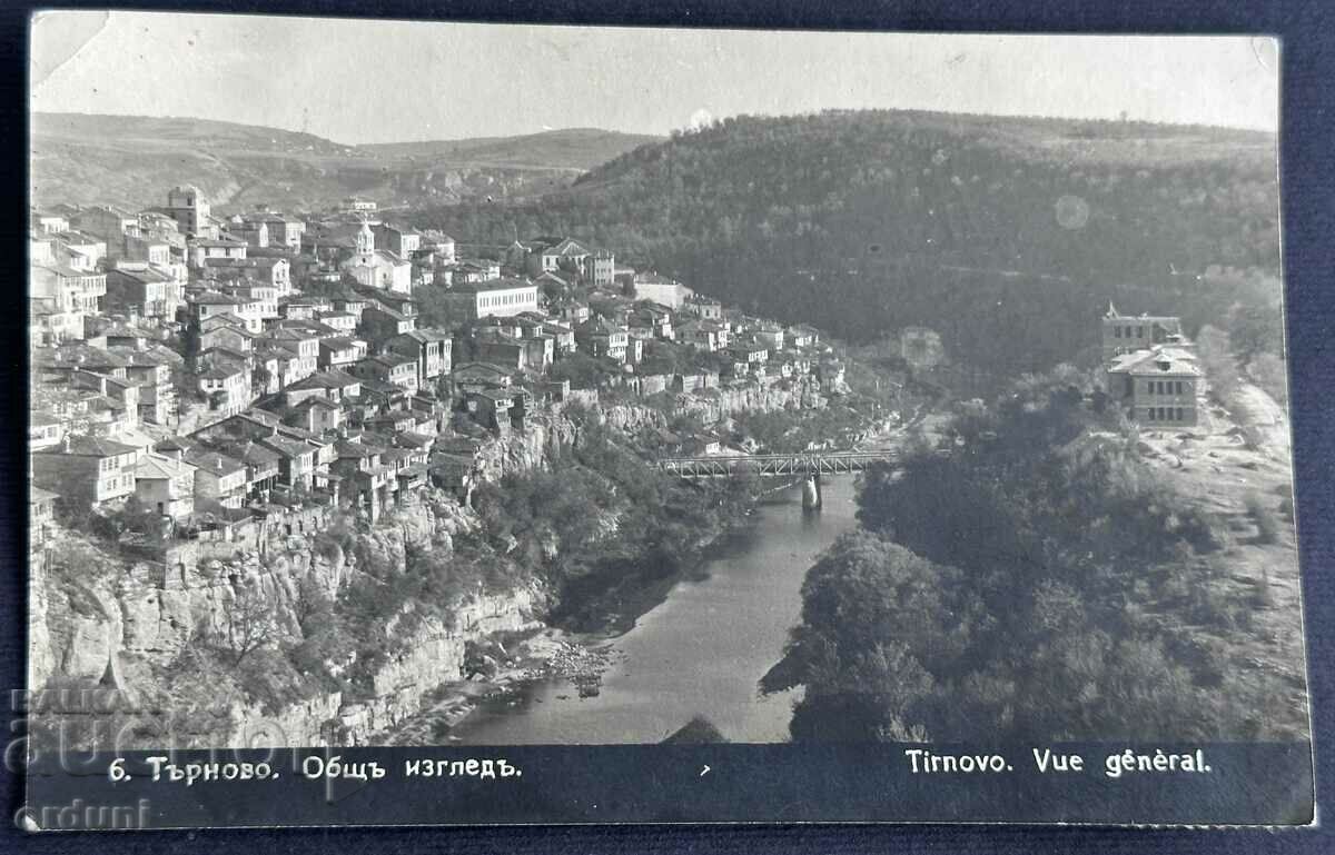 4007 Kingdom of Bulgaria Veliko Tarnovo old town Yantra river Pa