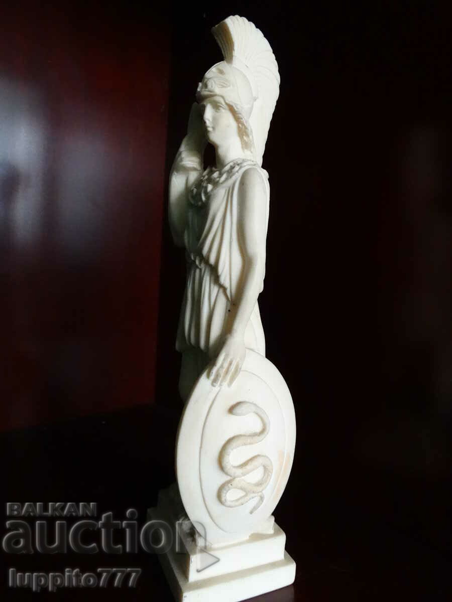 Sculpture statuette stylized ancient Athena/Minerva with price 150.00 BGN | € 76.69 Sculpture statuette stylized ancient Athena/Minerva with price 150.00 BGN | € 76.69