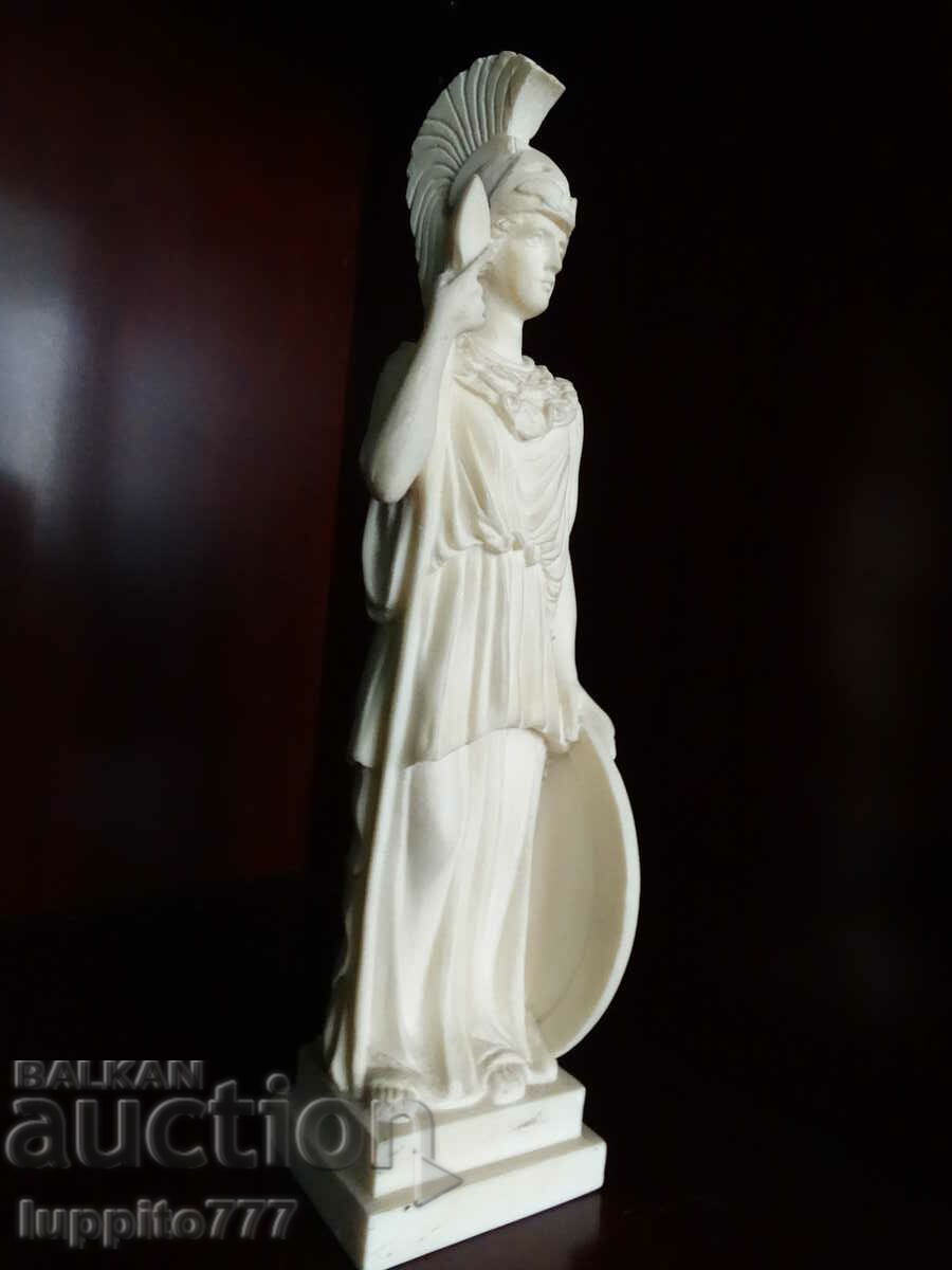 Auction Sculpture statuette stylized ancient Athena/Minerva Auction Sculpture statuette stylized ancient Athena/Minerva