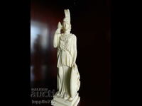 Γλυπτό αγαλματίδιο στυλιζαρισμένη αρχαία Αθηνά/Μινέρβα