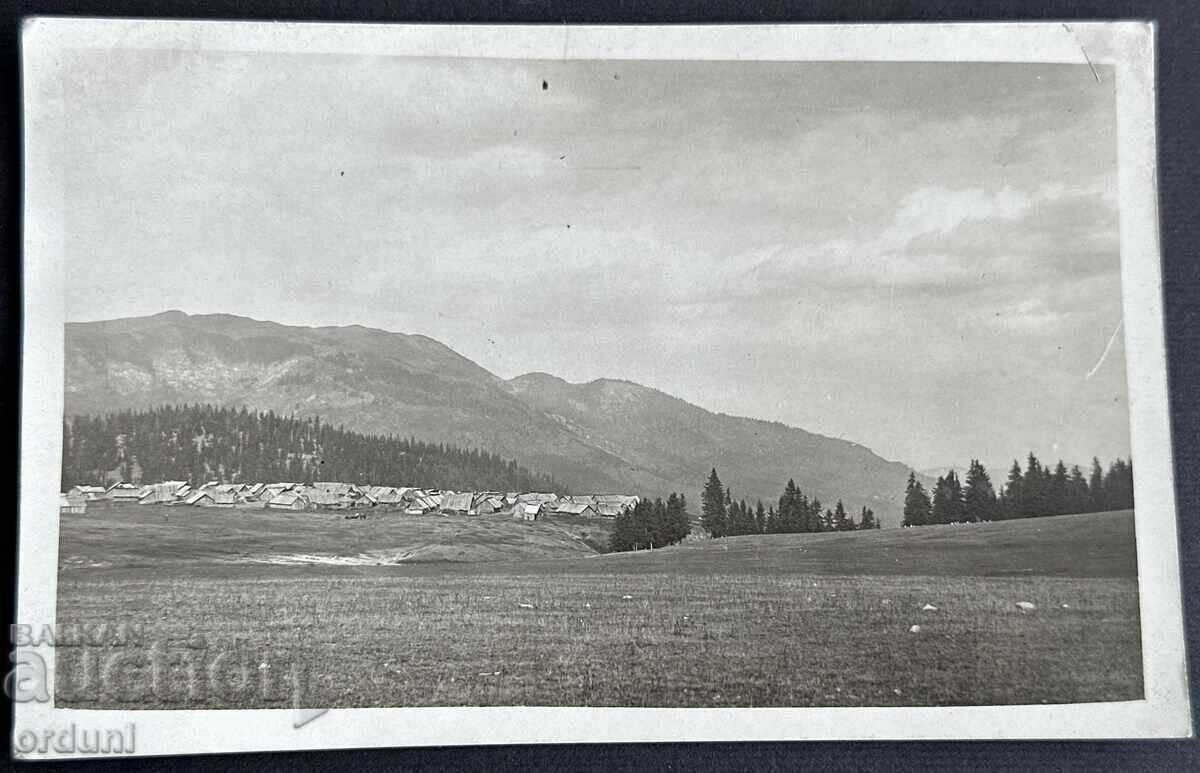 4013 Kingdom of Bulgaria mountain village 1940s