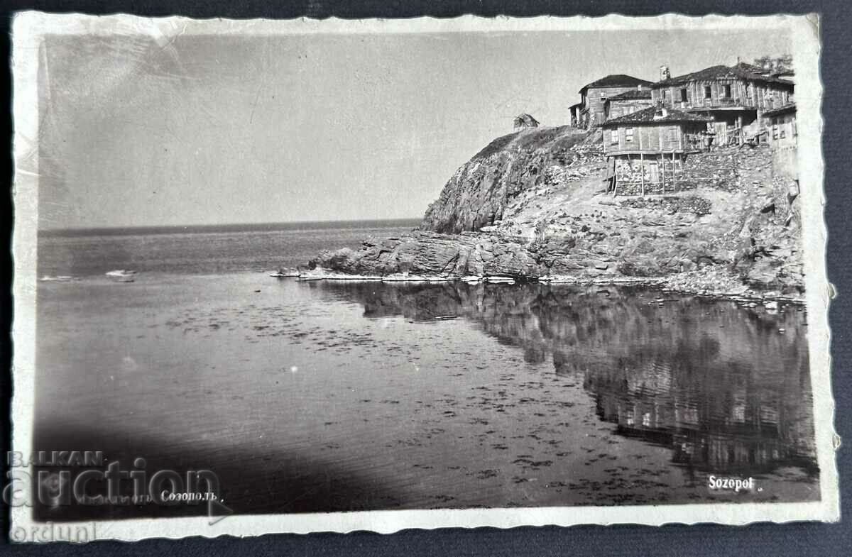 4014 Kingdom of Bulgaria Sozopol old town Paskov 1929