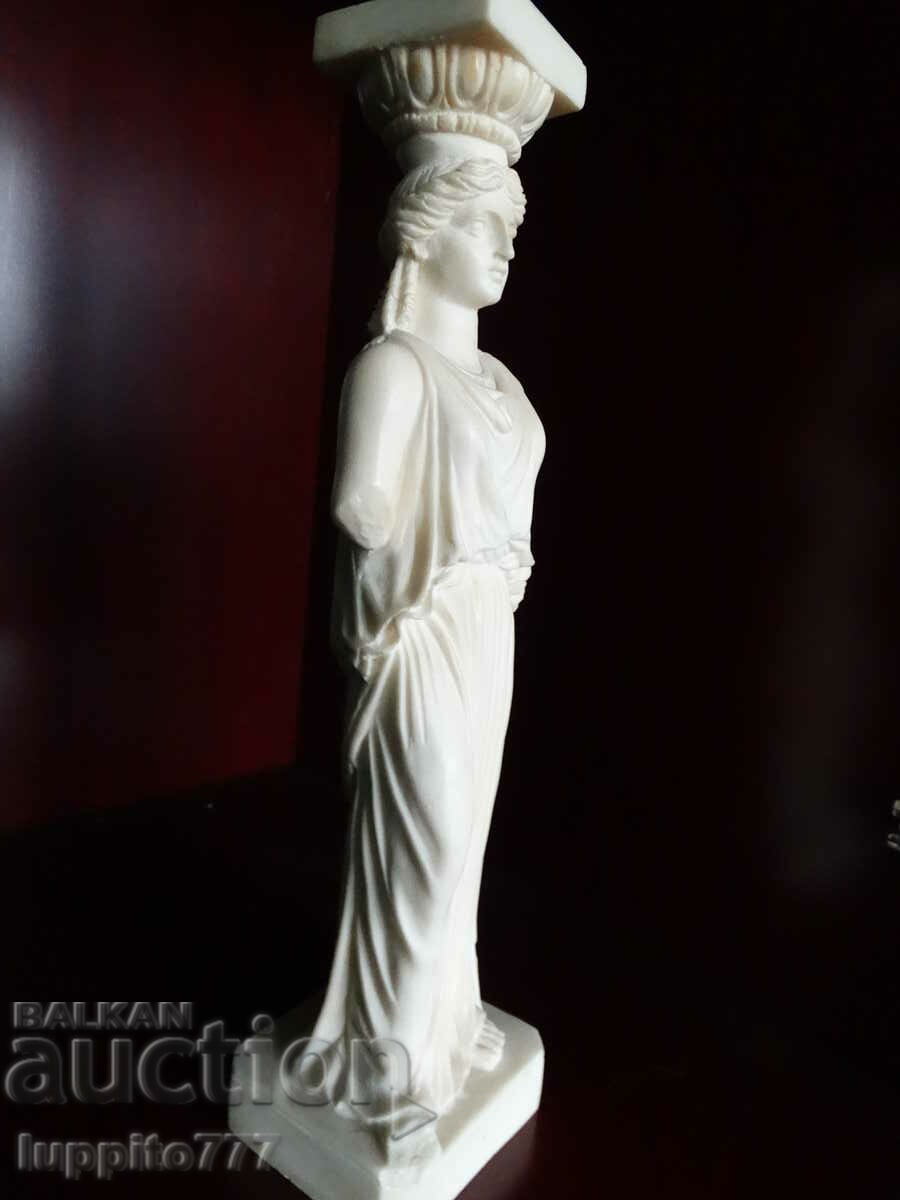 Sculpture statuette antique stylized figure of a woman with price 160.00 BGN | € 81.81