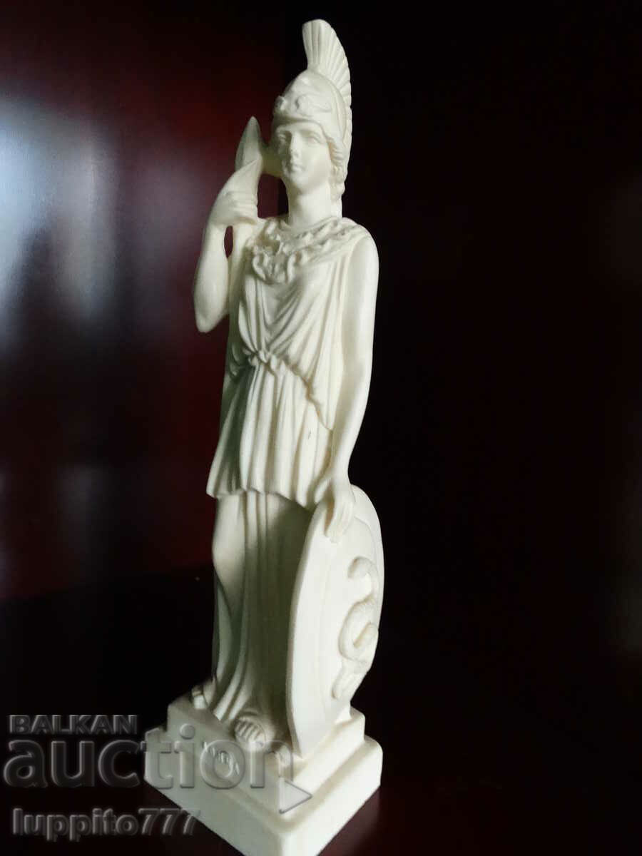 Sculpture statuette stylized ancient Athena/Minerva with price 140.00 BGN | € 71.58 Sculpture statuette stylized ancient Athena/Minerva with price 140.00 BGN | € 71.58
