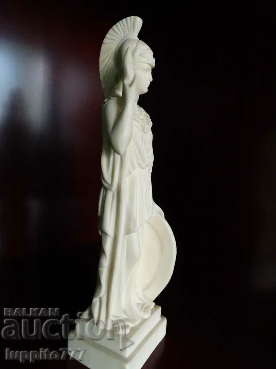 Auction Sculpture statuette stylized ancient Athena/Minerva Auction Sculpture statuette stylized ancient Athena/Minerva