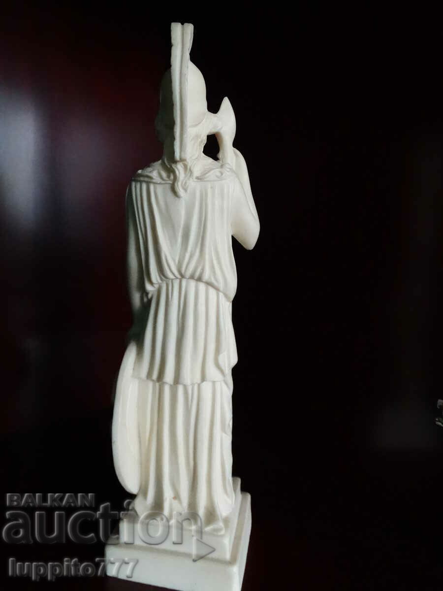 Delivery of Sculpture statuette stylized ancient Athena/Minerva Delivery of Sculpture statuette stylized ancient Athena/Minerva