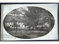 4015 Kingdom of Bulgaria children's camp in a monastery 1930s