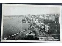 4017 Grecia Salonic strada de pe malul apei anii 20