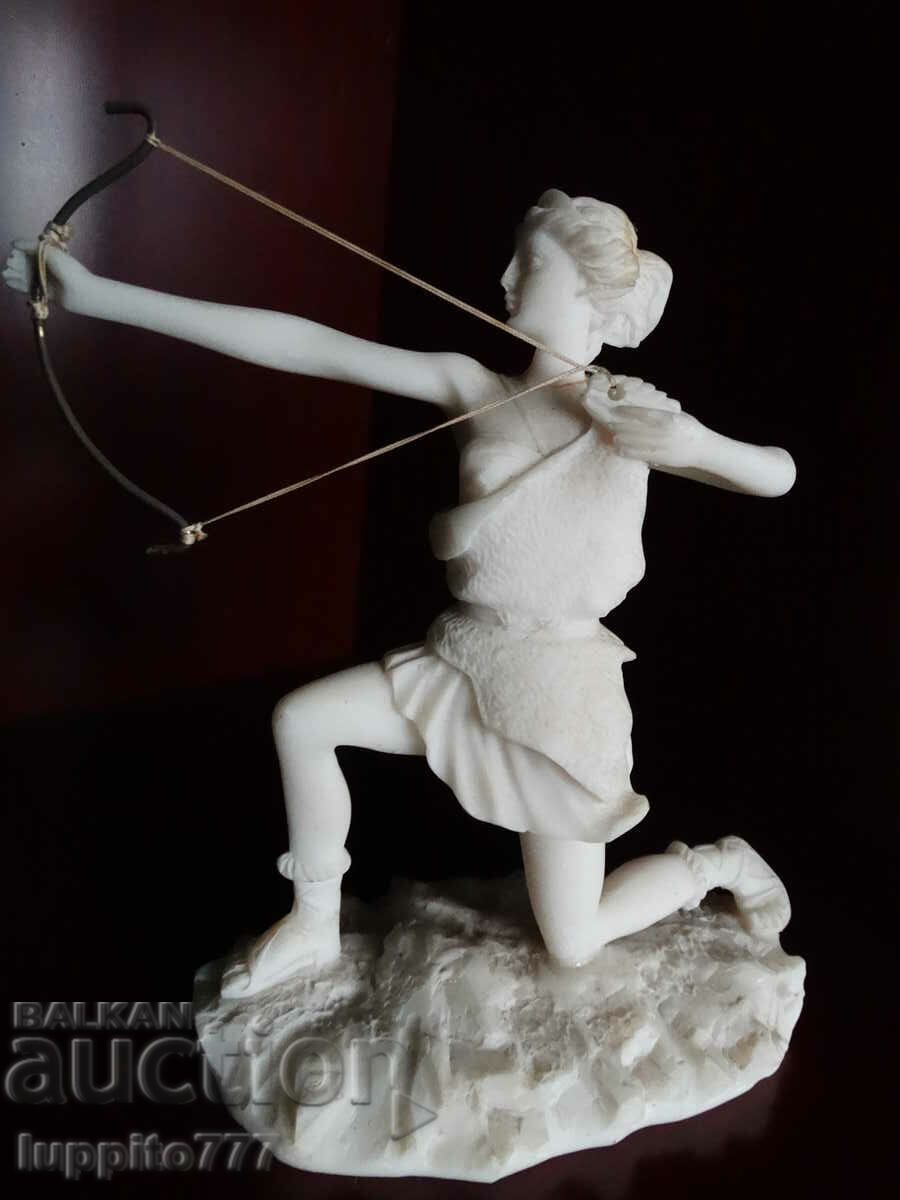 Sculpture statuette stylized antique DIANA with price 220.00 BGN | € 112.48 Sculpture statuette stylized antique DIANA with price 220.00 BGN | € 112.48